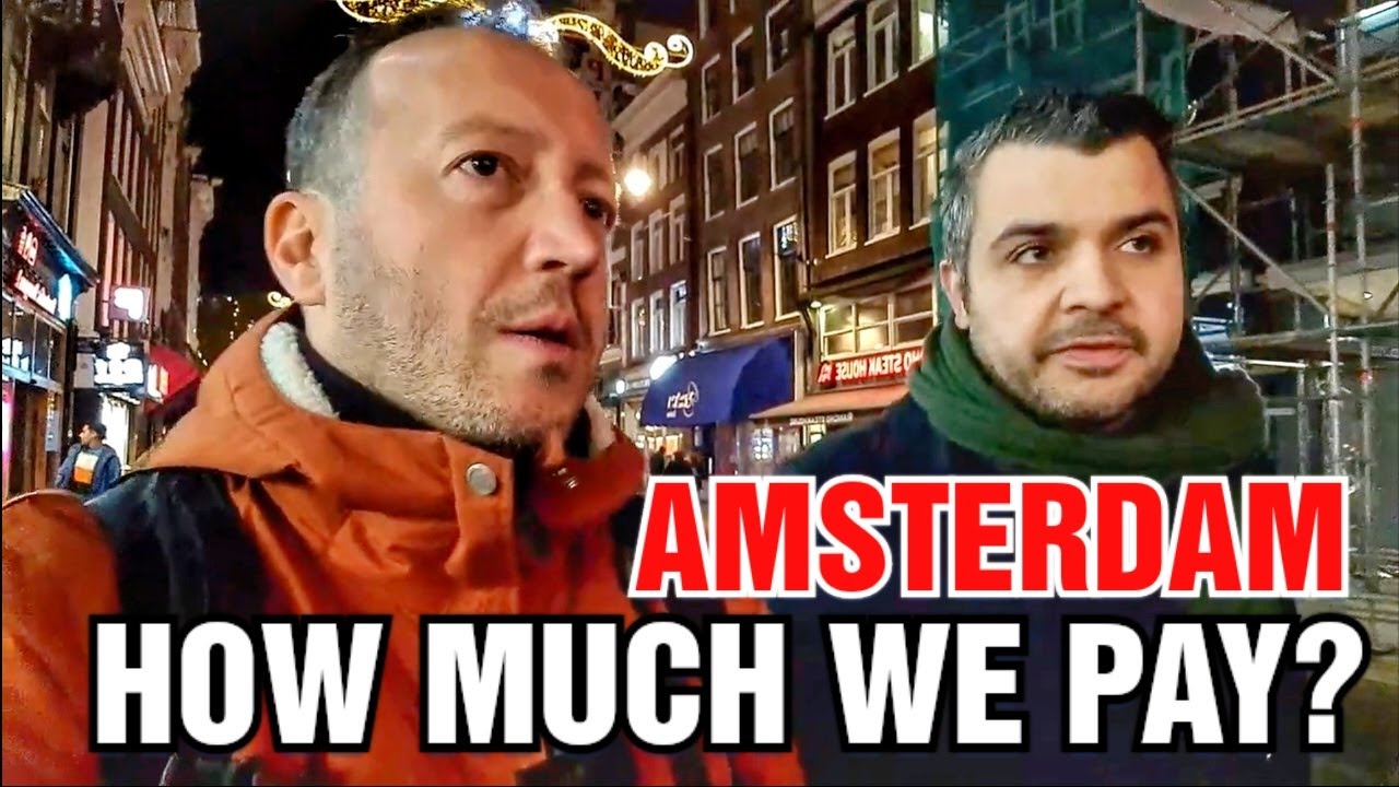 How Much Do We Pay for Electricity, Gas and Water in Amsterdam? YouTube
