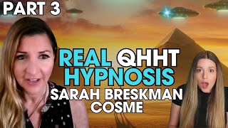 Ayahuasca, Aliens, and Atlantis: QHHT Hypnosis Recording w/ Sarah Breskman Cosme