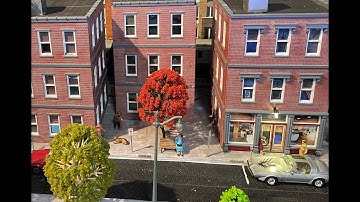 O Scale Layout Rebuild - #7 “The City”