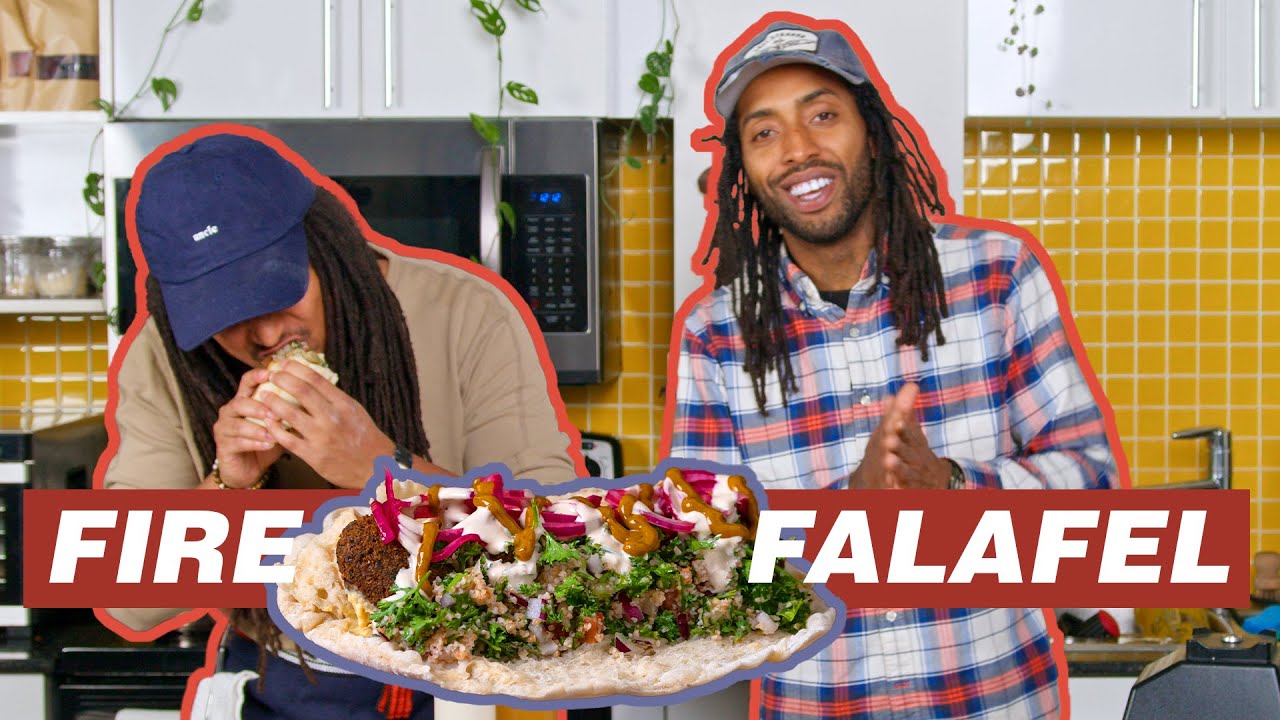 My Brother Loves Falafel – But Will My Vegan Ones Pass the Test?