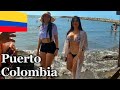 Frist Time in Puerto Colombia Beach Part 2