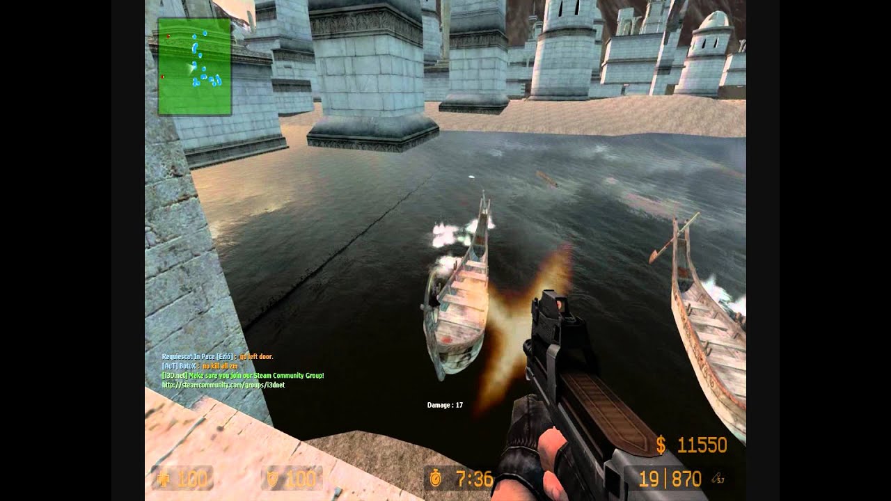 CSS [Zombie Escape] Minas Tirith Part 1