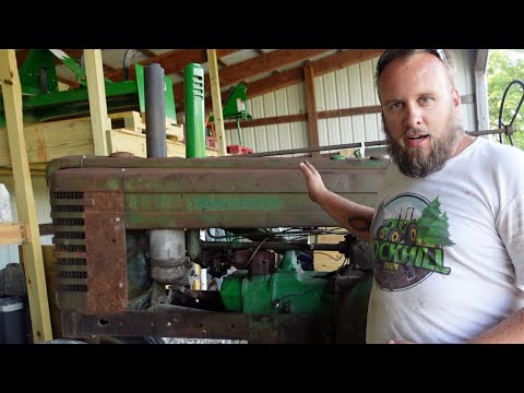 John Deere Model A Maintenance - First Oil Change and Fuel Problems