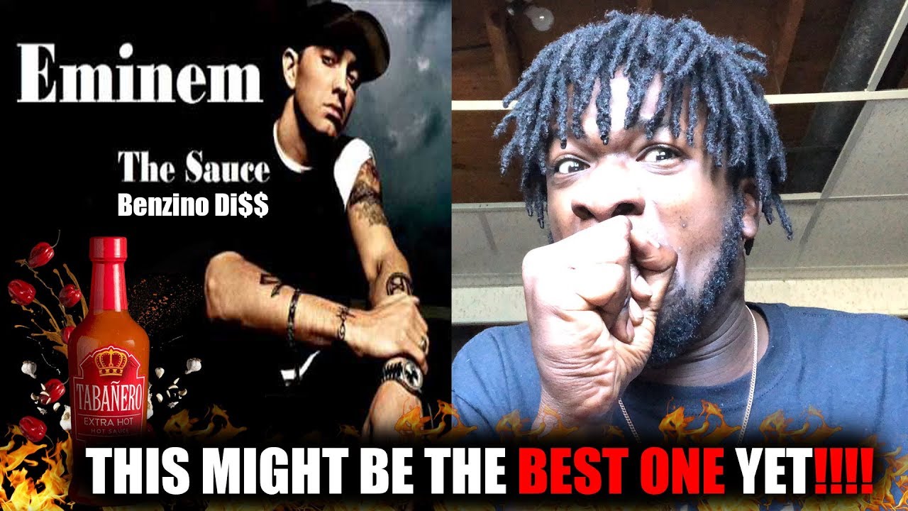 Eminem - The Sauce (Benzino Di$$) REACTION!