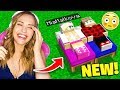 Did he REALLY put his minecraft BED next to mine?  | Mia Malkova