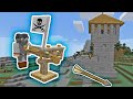 Kule Kuşatması ! ( KATLİAM ) | Minecraft Kale MOD #3
