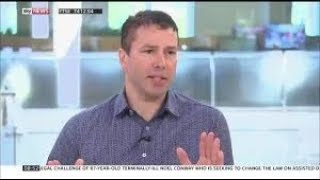 Vyvyan Evans, live interview, 17th July 2017