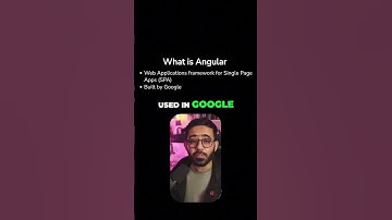 What is Angular? A Quick Introduction #shorts