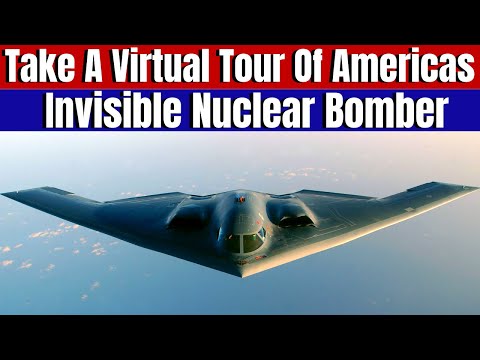 Go Inside Of America's Invisible Bomber, The B-2 Spirit. You Even Get A Peek Inside The Cockpit.