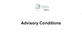 Advisory Conditions