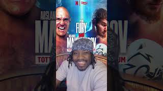 Tyson Fury is back. #tysonfury  #boxing #eddiehearn #promotion #shorts  #short #song #viral