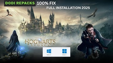 How to Install Hogwarts Legacy From (DODI Repack) Without any Error  | Full Installation Guide 2025