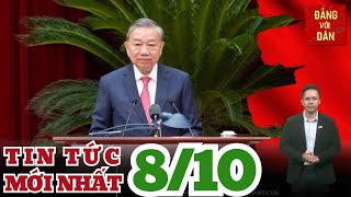 Bản tin mới nhất: Tổng Bí thư Tô Lâm: Kỷ cương đi trước-Nguồn lực đi cùng-Kết quả là thước đo