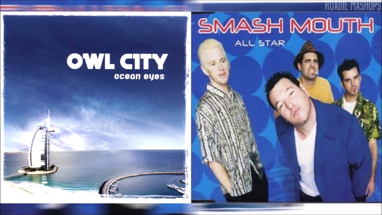 Smash Mouth ft. Owl City - All Star Fireflies | MASHUP