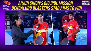 “I Want to Be the First Winner!” — Arjun Singh on IPBL 2025 & India’s Pickleball Boom