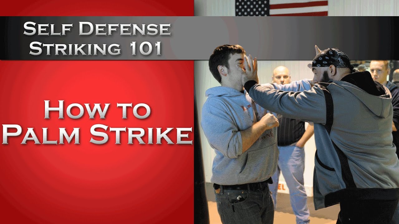 Self Defense Striking 101 How to Palm Strike YouTube