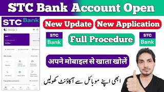 STC Bank Account Opening | STC Bank App Registration | STC PAY Account screenshot 2
