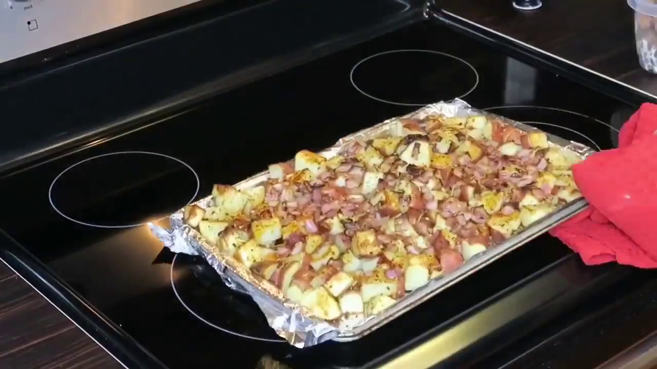 Garlic Italian Potatoes - YouTube