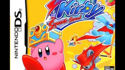 29. [NDS] Kirby Squeak Squad. Cushy Cloud & Jam Jungle [2006]