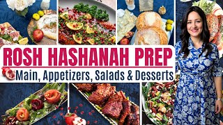 Rosh Hashanah 2024 SHABBAT PREP Orthodox Jewish Sephardic Recipes