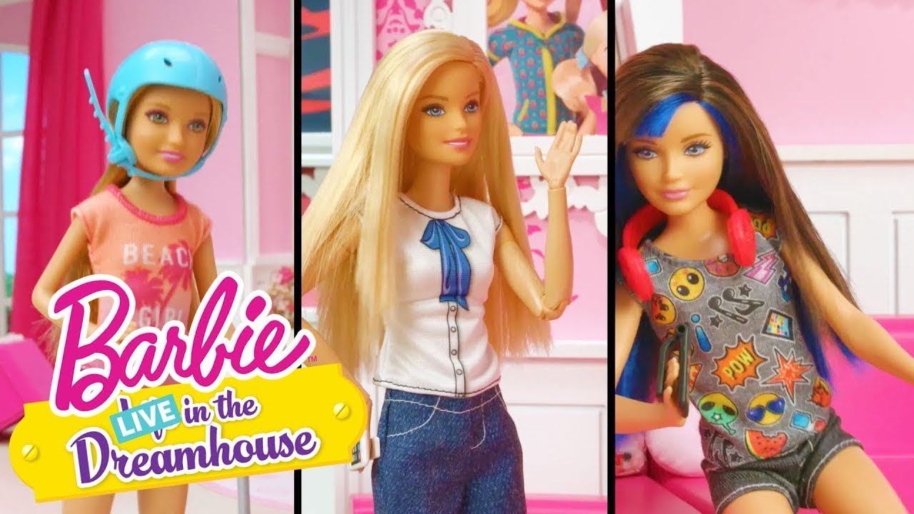 Lyödäänkö vetoa? | Barbie LIVE! In The Dreamhouse | Barbie