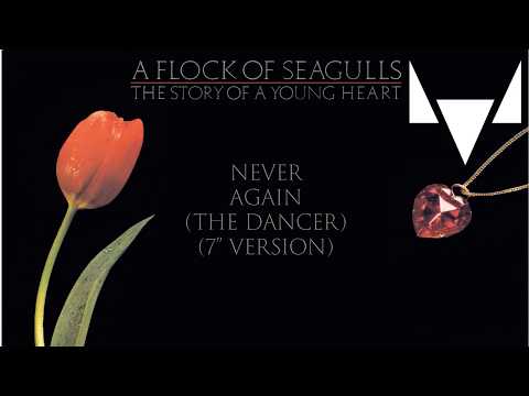 A Flock Of Seagulls - Remember David (7" Version) (Official Audio)