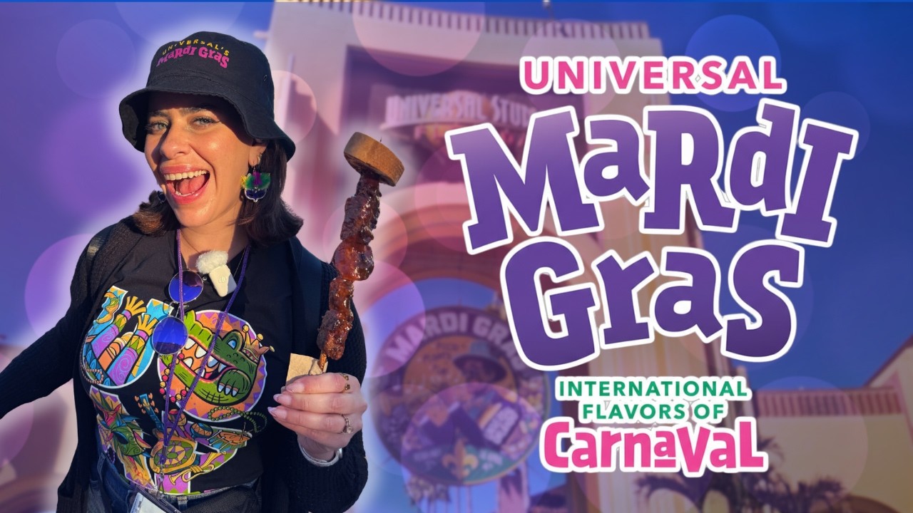 Best & Worst Food at Universal Mardi Gras 2026 (Pou Approved ✅)
