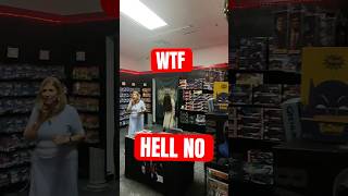 WTF is this oh Hell NO! #thering #scary #halloween #terror #terrifier #scarymovies ￼