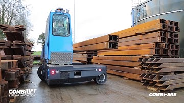 Combilift going 4-WARD in all directions with the SR-E