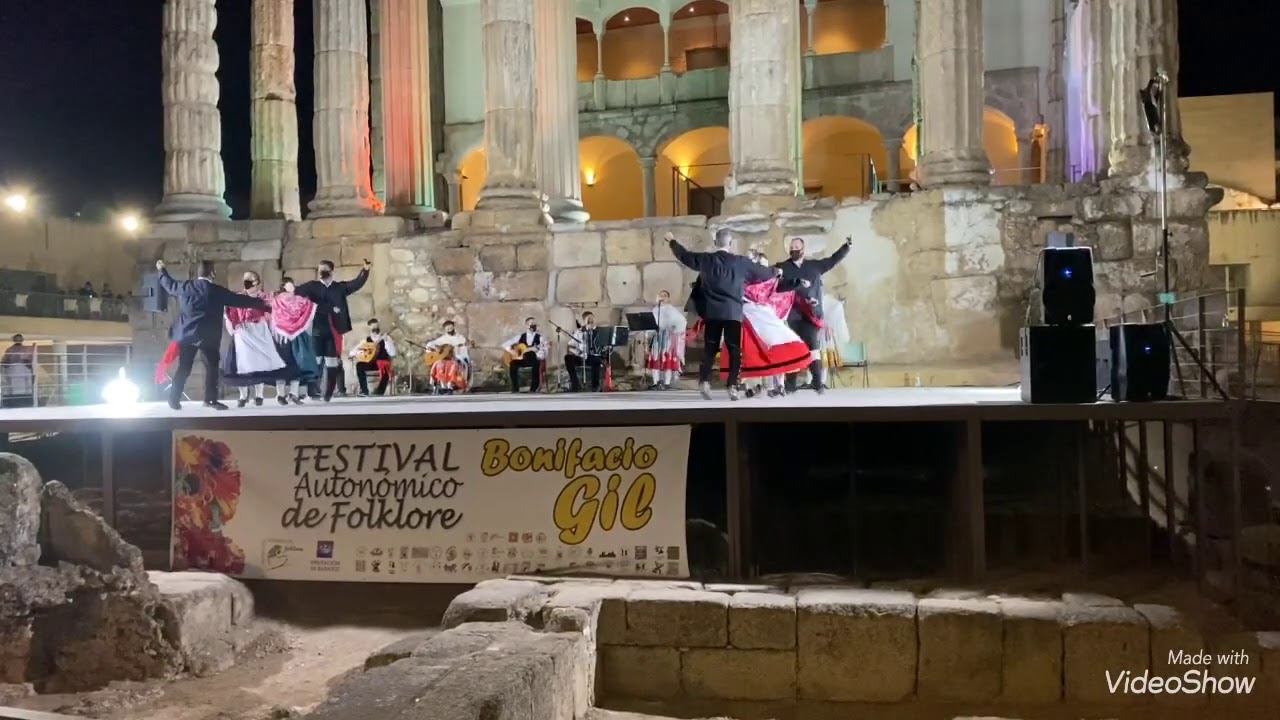 AFMAM Alonso de Mendoza en el tempo de Diana, Merida