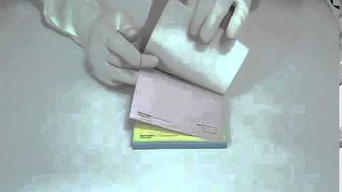 2 Part Carbonless Forms Printing   NCR Printing
