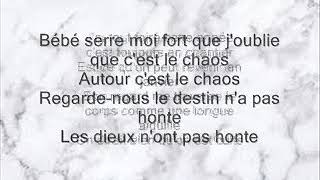 Lomepal-Trop beau Paroles Lyrics chords