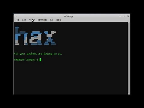 Hakology - Terminal awesomeness