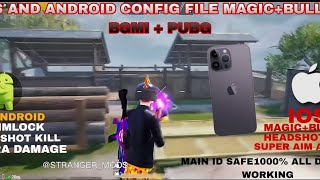 PUBG Mobile + BGMI iOS Config 4.3 | Magic Bullet + Headtracking Max | All iPhone Versions ✅