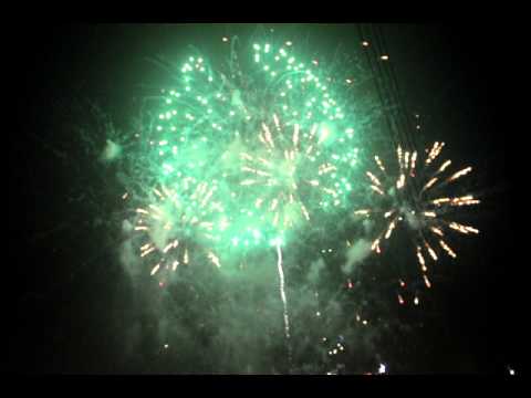 2011高雄燈會環港煙火秀