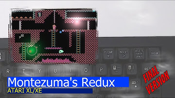 Atari XL/XE -=Montezuma
