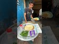 Money doesn't matter to this man eat first policy