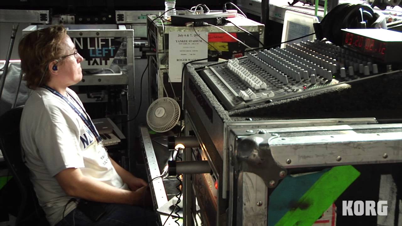 Korg All Access: Backstage with keyboardist Mike McKnight