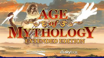 01. Age of Mythology [Tutorial] (Hunt for a killer)
