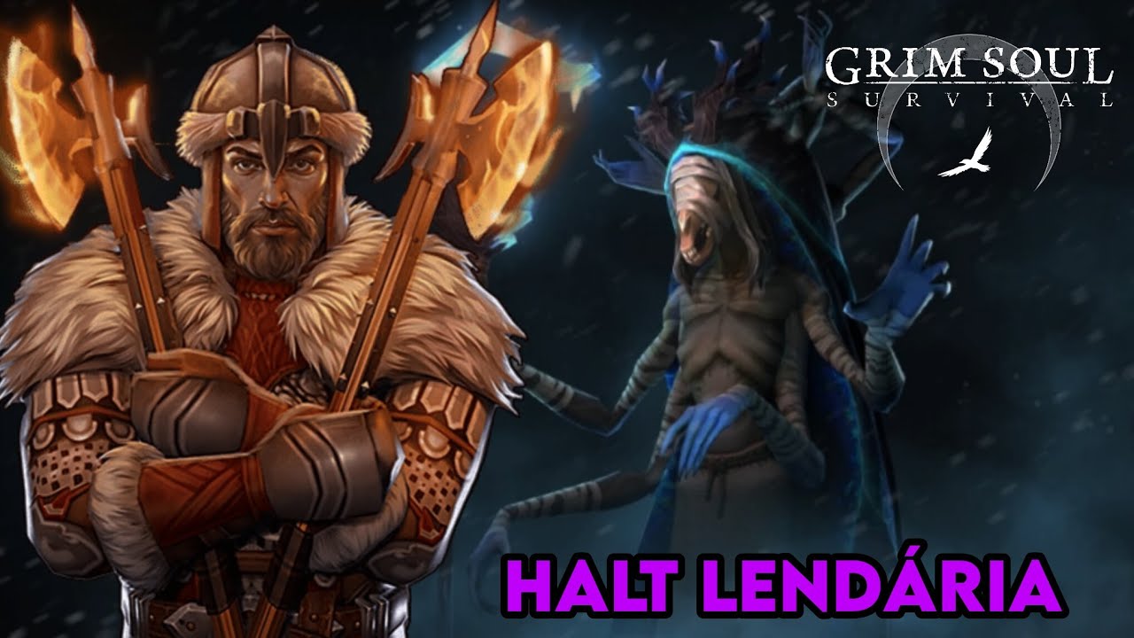 GRIM SOUL- HALT LENDÁRIA NO ARCO DE FOGO!