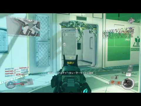【CoD:IW】れおじんの実況プレイ ~使われないマイナー武器~