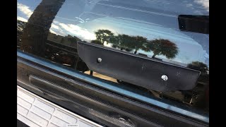 Buick Roadmaster Chevy Caprice Wagon Rear Hatch Ikea Hack Handle Fix