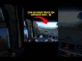 Can we drive 🚛truck on Opposite side❓😨new challenge #trending #trucksimulator #gaming #truck
