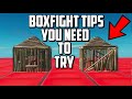 9 Boxfight Tips to MASTER! (Fortnite Box fighting Tips and Tricks)