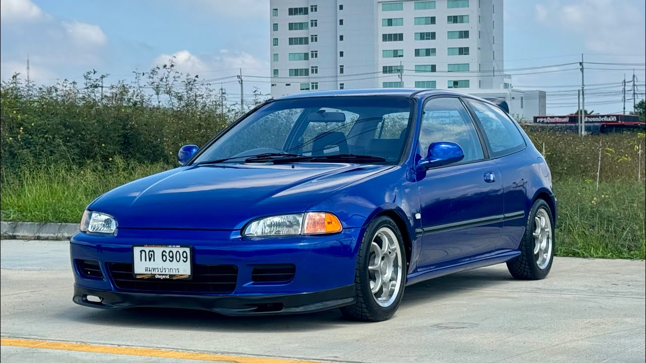 รีวิว Civic EG 3Door D15B MT ร้านบังทูคาร์