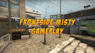 CS:GO - AK-47 FRONTSIDE MISTY GAMEPLAY!