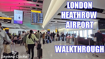 London Heathrow Terminal 4 Departure Guide &  Walkthrough  | Qatar Airways to Doha Airport