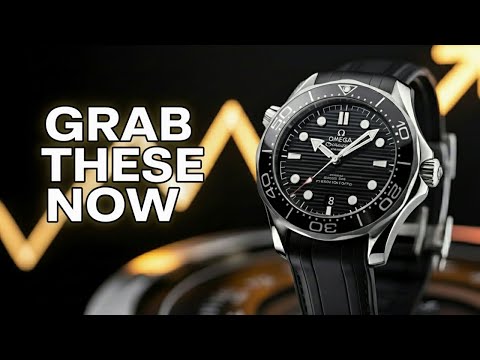 10 Watches to Buy BEFORE Prices EXPLODE