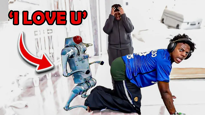 iShowSpeed BUYS A $50,000 Robot Dog.. (GONE WRONG)