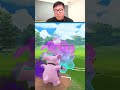 I Used Only 1 Pokemon Without Charged Moves to Win This!! Go Battle League - Pokemon GO, #shorts
